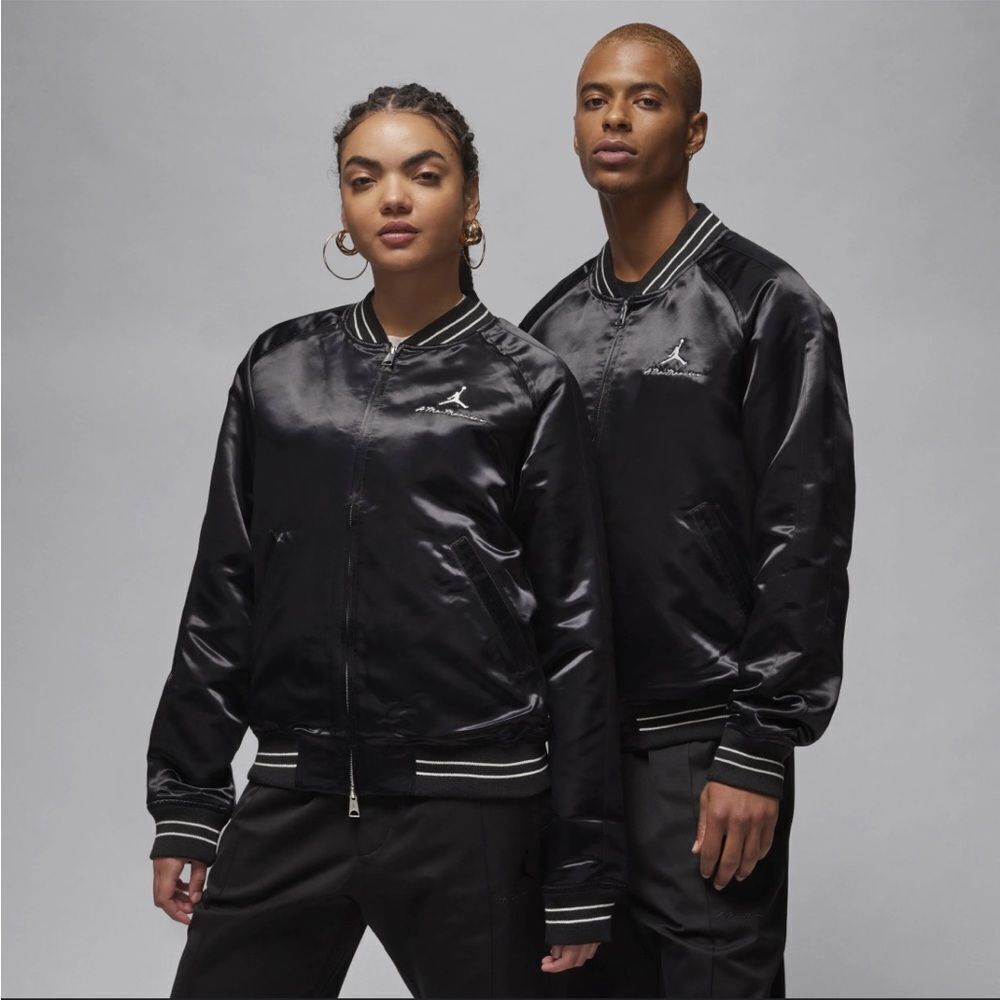 Air‎ Jordan x A Ma Maniére Souvenir Jacket Black Size Medium